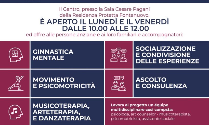 Attività psicosociali integrate per il contrasto del decadimento cognitivo nelle persone anziane